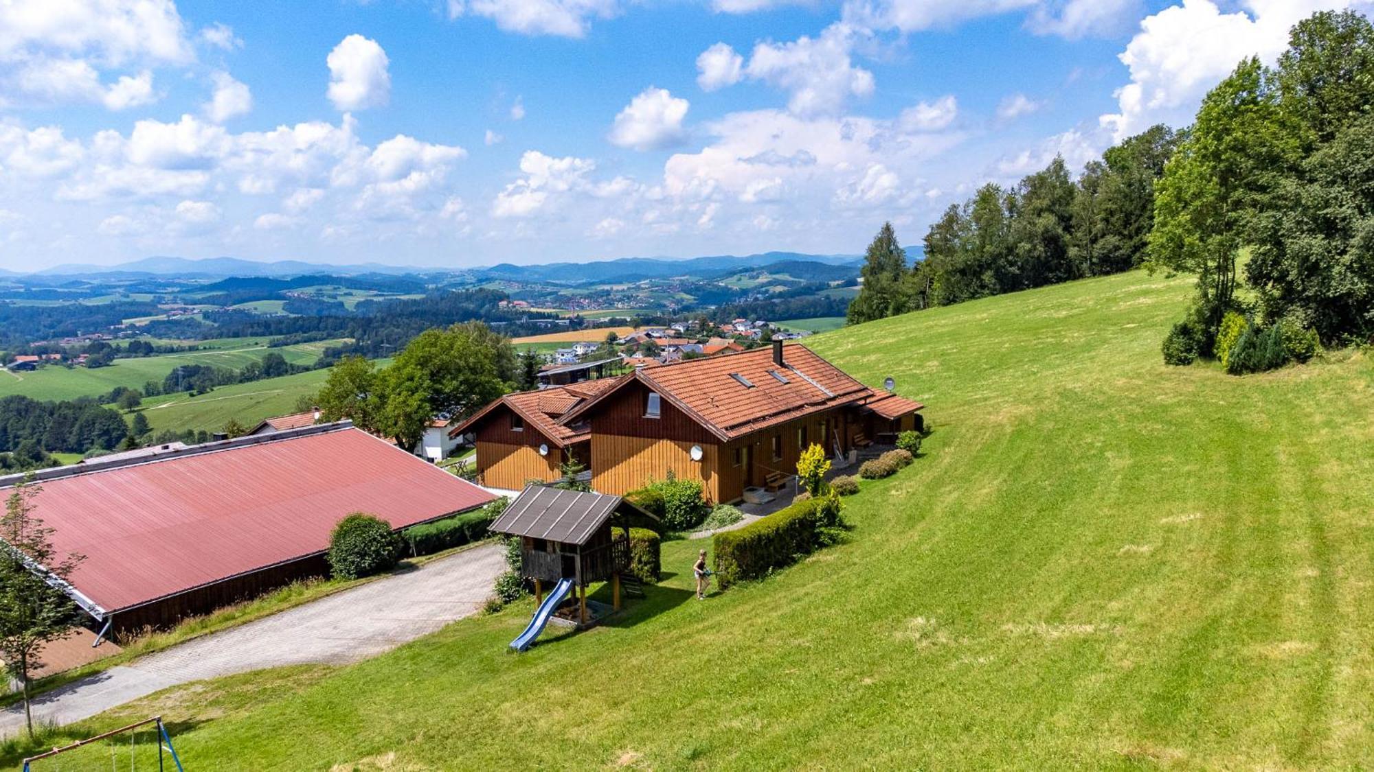 Gammerhof - Bauernhofurlaub In Apartment Waldkirchen