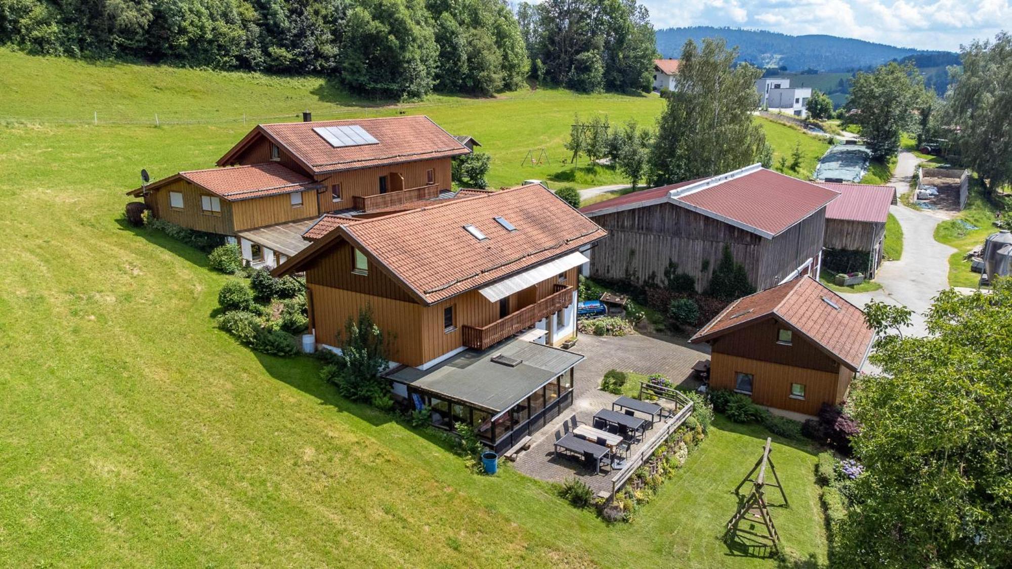 Gammerhof - Bauernhofurlaub In Waldkirchen