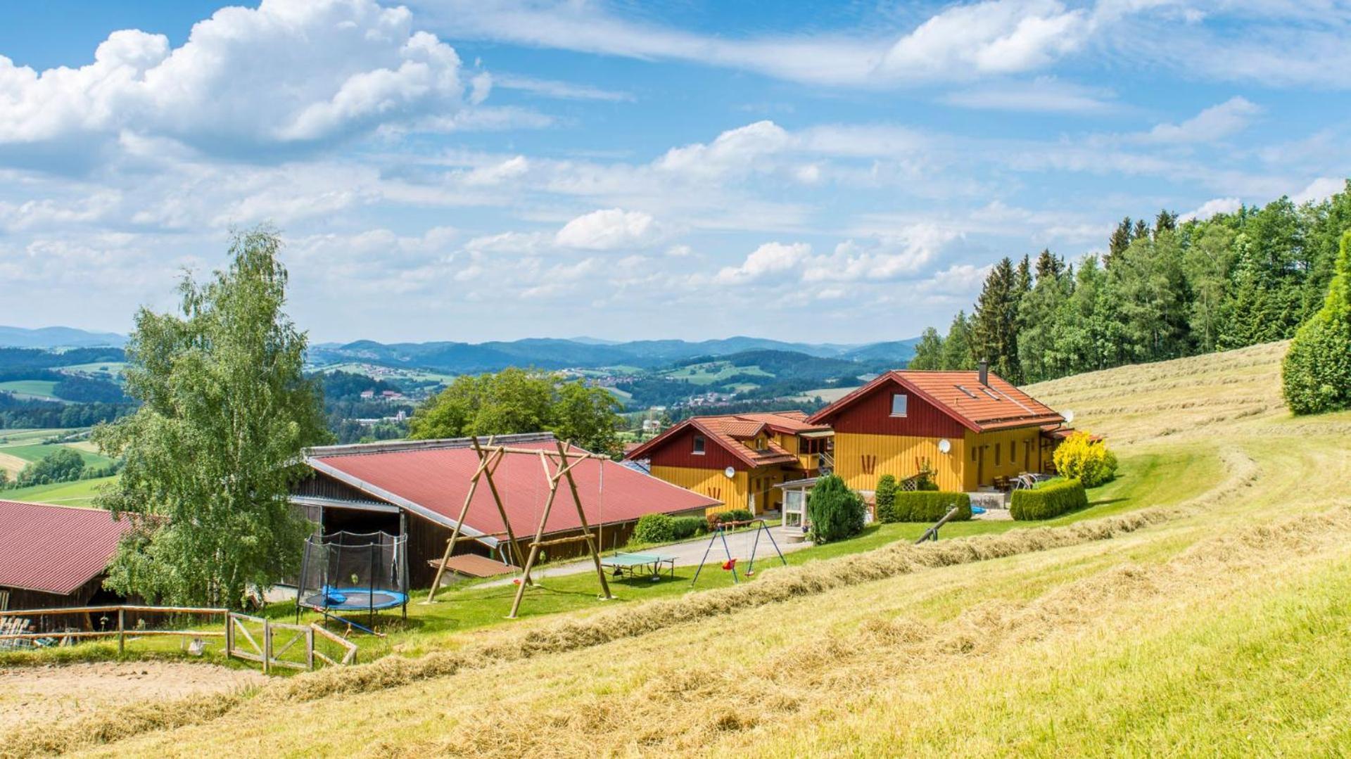Gammerhof - Bauernhofurlaub In Appartement Waldkirchen